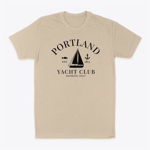 Portland New York Yacht Club Classic Dad T-Shirt