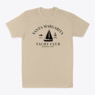 Santa Margarita California Yacht Club Classic Dad T-Shirt