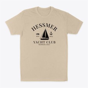 Hessmer Louisiana Yacht Club Classic Dad T-Shirt