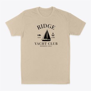 Ridge New York Yacht Club Classic Dad T-Shirt