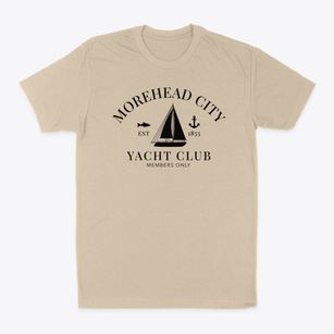 Morehead City North Carolina Yacht Club Classic Dad T-Shirt