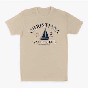Christiana Tennessee Yacht Club Classic Dad T-Shirt