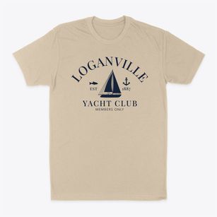 Loganville Georgia Yacht Club Classic Dad T-Shirt