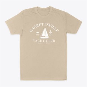 Garrettsville Ohio Yacht Club Classic Dad T-Shirt