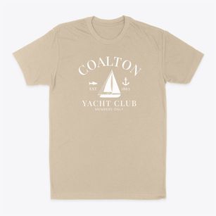 Coalton West Virginia Yacht Club Classic Dad T-Shirt