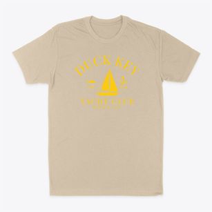 Duck Key Florida Yacht Club Classic Dad T-Shirt
