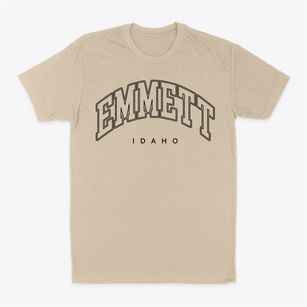 Emmett Idaho Inline Classic Dad T-Shirt