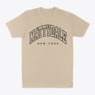 Mattydale New York Inline Classic Dad T-Shirt