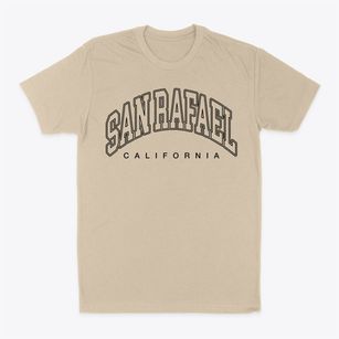 San Rafael California Inline Classic Dad T-Shirt