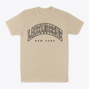 Lake Luzerne New York Inline Classic Dad T-Shirt
