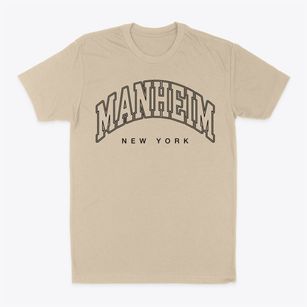 Manheim New York Inline Classic Dad T-Shirt