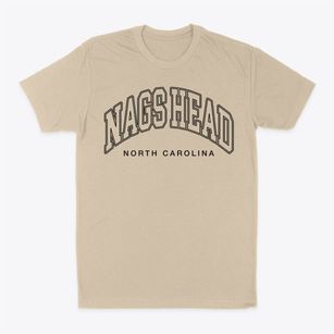 Nags Head North Carolina Inline Classic Dad T-Shirt