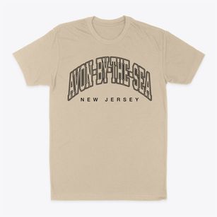 Avon-by-the-sea New Jersey Inline Classic Dad T-Shirt