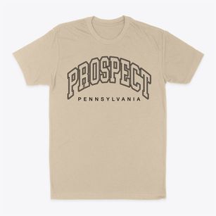 Prospect Pennsylvania Inline Classic Dad T-Shirt