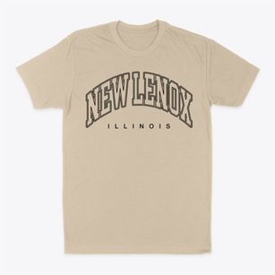 New Lenox Illinois Inline Classic Dad T-Shirt