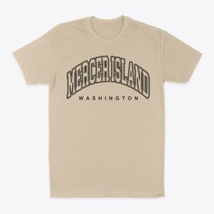 Mercer Island Washington Inline Classic Dad T-Shirt