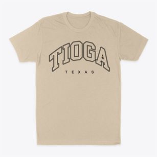 Tioga Texas Inline Classic Dad T-Shirt