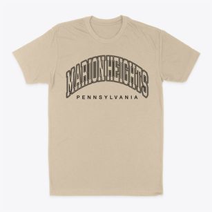 Marion Heights Pennsylvania Inline Classic Dad T-Shirt