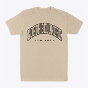 North Bellmore New York Inline Classic Dad T-Shirt