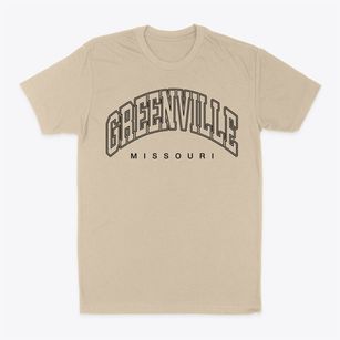Greenville Missouri Inline Classic Dad T-Shirt