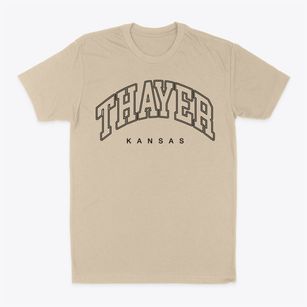 Thayer Kansas Inline Classic Dad T-Shirt