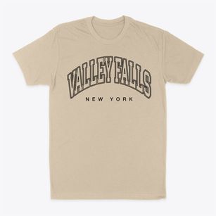 Valley Falls New York Inline Classic Dad T-Shirt