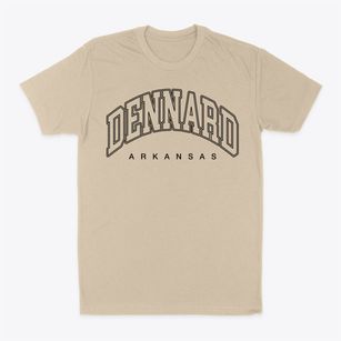 Dennard Arkansas Inline Classic Dad T-Shirt