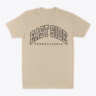 East Side Pennsylvania Inline Classic Dad T-Shirt