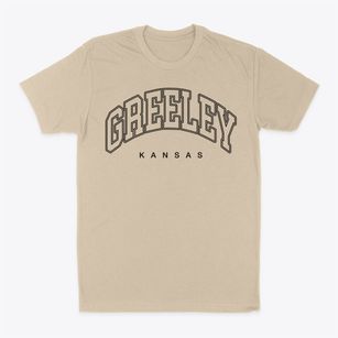Greeley Kansas Inline Classic Dad T-Shirt