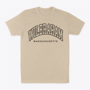 Wilbraham Massachusetts Inline Classic Dad T-Shirt
