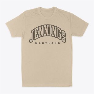 Jennings Maryland Inline Classic Dad T-Shirt
