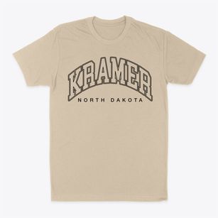 Kramer North Dakota Inline Classic Dad T-Shirt