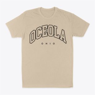 Oceola Ohio Inline Classic Dad T-Shirt