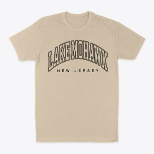 Lake Mohawk New Jersey Inline Classic Dad T-Shirt