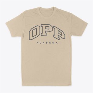 Opp Alabama Inline Classic Dad T-Shirt