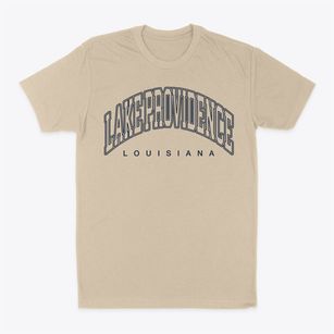 Lake Providence Louisiana Inline Classic Dad T-Shirt