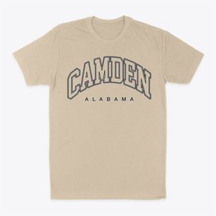 Camden Alabama Inline Classic Dad T-Shirt