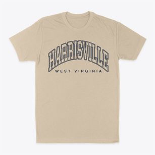 Harrisville West Virginia Inline Classic Dad T-Shirt