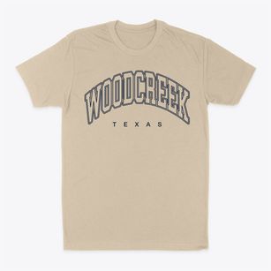 Woodcreek Texas Inline Classic Dad T-Shirt