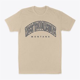 West Yellowstone Montana Inline Classic Dad T-Shirt