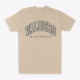 Valders Wisconsin Inline Classic Dad T-Shirt