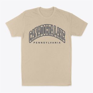 Canadohta Lake Pennsylvania Inline Classic Dad T-Shirt