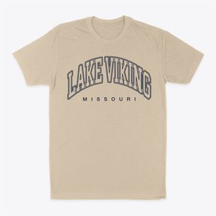 Lake Viking Missouri Inline Classic Dad T-Shirt