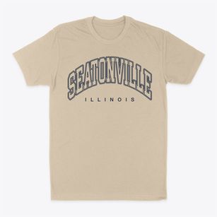Seatonville Illinois Inline Classic Dad T-Shirt