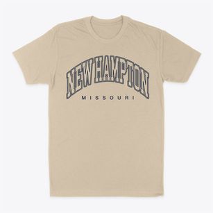 New Hampton Missouri Inline Classic Dad T-Shirt