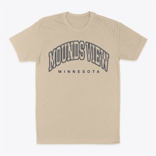 Mounds View Minnesota Inline Classic Dad T-Shirt