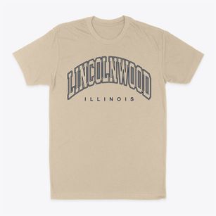 Lincolnwood Illinois Inline Classic Dad T-Shirt
