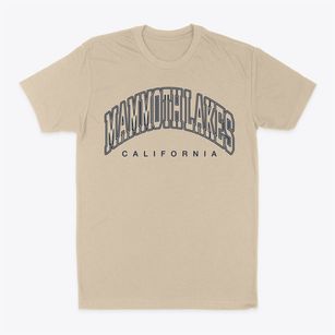 Mammoth Lakes California Inline Classic Dad T-Shirt