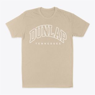 Dunlap Tennessee Inline Classic Dad T-Shirt