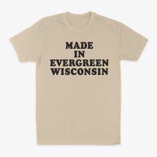 Evergreen Wisconsin Classic 70s Classic Dad T-Shirt